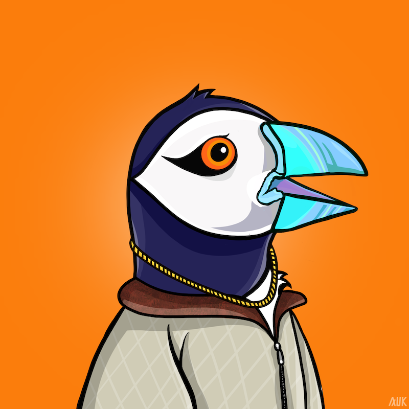 Poppin Puffins #4416